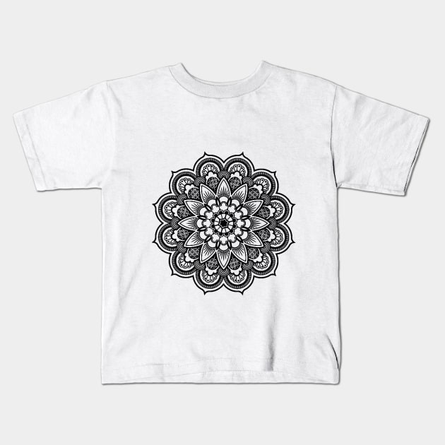 Mandala Kids T-Shirt by Amaze